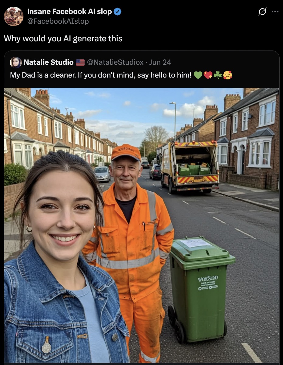 I support you, thank you for cleaning sir!